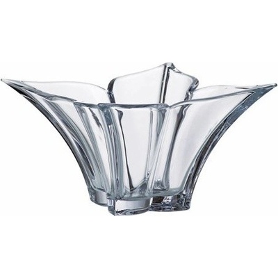 Crystalite Bohemia mísa Florale 36 cm