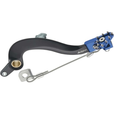 ACCEL páka nožní brzdy YAMAHA YZF 450 10-22 WRF 450 12-23 barva modrá
