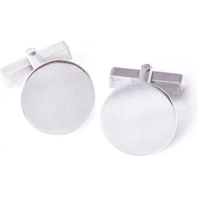 Zlatnictví Zlatíčko manžetové knoflíčky stříbrné Ring ZZM17.L20 – Zboží Dáma