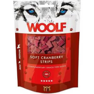 WOOLF Меки ленти с червена боровинка 100г