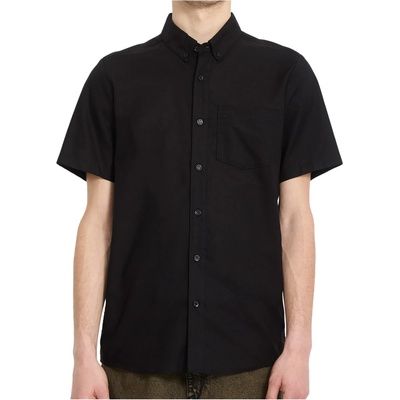 Volcom Мъжка риза с копчета Volcom Everett Oxford S/S Shirt - New Black (033-3170-0111)