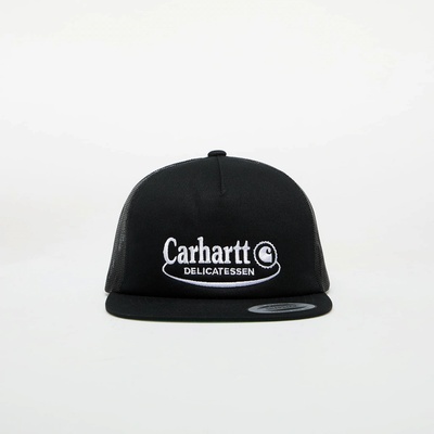 Carhartt WIP Graphic Trucker Cap Black/Black