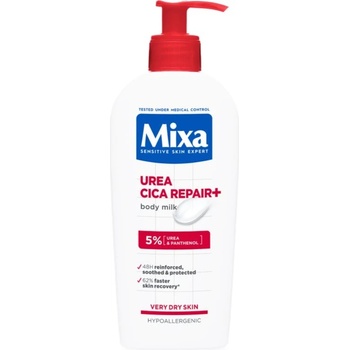 MIXA Urea Cica Repair+ тоалетно мляко за тяло за много суха кожа 400ml