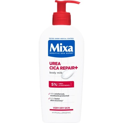 MIXA Urea Cica Repair+ тоалетно мляко за тяло за много суха кожа 400ml