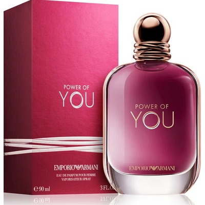 Giorgio Armani Power of You parfémovaná voda dámská 90 ml – Zboží Dáma