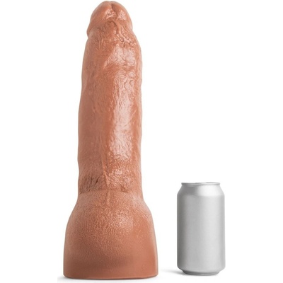 Mr. Hankey’s Toys MrClementineXL XXL, prémiové silikónové dildo s Vac-U-Lock 39,4 x 6,4–8,8 cm
