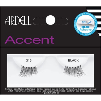 Ardell Accent Lash - 315 Black Мигли дамски