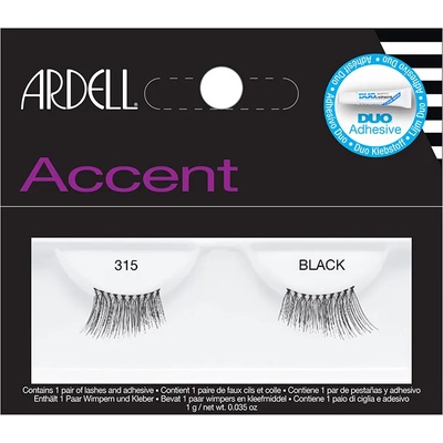 Ardell Accent Lash - 315 Black Мигли дамски
