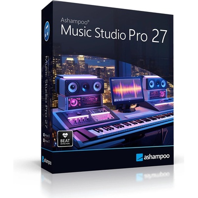 Ashampoo Music Studio Pro 27 ASH-2630