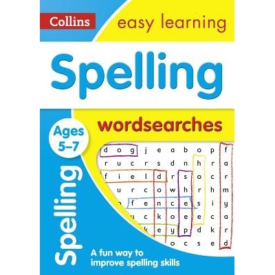 Spelling Word Searches: Ages 5-7 Collins UKPaperback