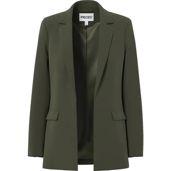PIECES Сако Pieces Bossy blazer - Green (Forest Night)
