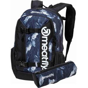 Meatfly раница Basejumper Deep Lake 22 L Meatfly | Sin | Момчешки | 22 L