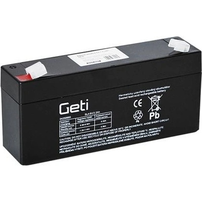 GETI 6V 3.2Ah