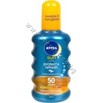 Nivea Спрей Nivea Sun Protect & Refresh Invisible SPF 50, p/n NI-85860 - Слънцезащитен спрей за невидима защита (NI-85860)