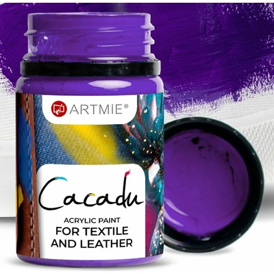 Artime Cacadu farby na textil a kožu 50 ml 21 ultramarínová