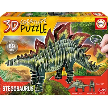 Educa Edu19184 3d пъзел Стегозавър