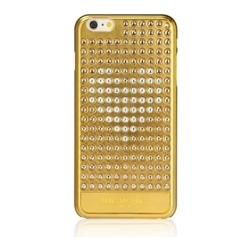 Púzdro Bling My Thing Extravaganza iPhone 6/6s Plus Crystal Heart zlaté