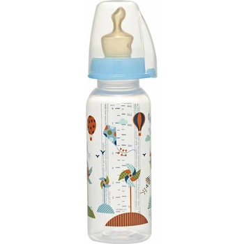 Nip Бебешко шише NIP - Family, РР, Flow M, 6 м+, 250 ml (4000821350076)