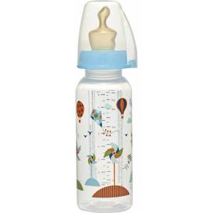 Nip Бебешко шише NIP - Family, РР, Flow M, 6 м+, 250 ml (4000821350076) - ozone