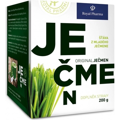 Royal Pharma Bio Jačmeň 200 g