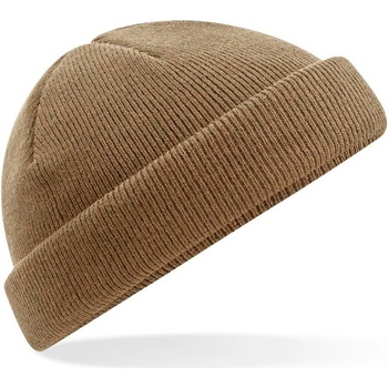 Beechfield Nízká čepice Mini Fisherman recycled Biscuit
