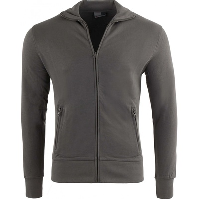 Promodoro jacket Stand-Up Collar šedá