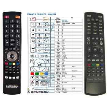 Image 1 of GENERAL AB IPBOX 350 - съвместимо дистанционно управление на марката General (350)