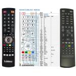 GENERAL AB IPBOX 350 - съвместимо дистанционно управление на марката General (350) Дистанционно