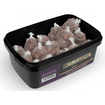 Mikbaits PVA Bomb Fanatica Krab Ančovička Mango 15 ks