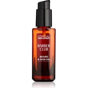 L'Oréal Men Expert Barber Club масло за брада и лице 30ml
