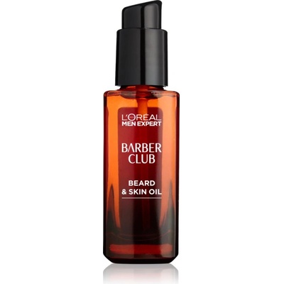 L'Oréal Men Expert Barber Club масло за брада и лице 30ml