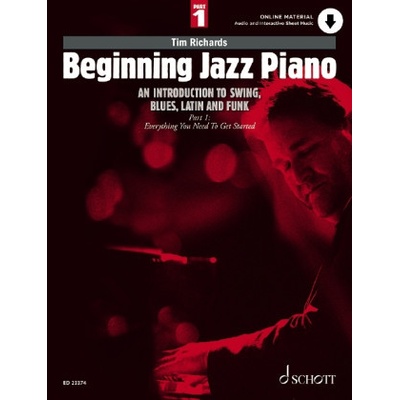 BEGINNING JAZZ PIANO 1 RICHARDS TIM