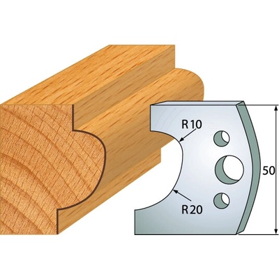 Igm Profilový nůž 50x4mm profil 504 F026-504