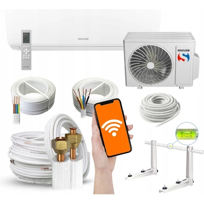 Sinclair Sky 3 bílá 3,5 kW