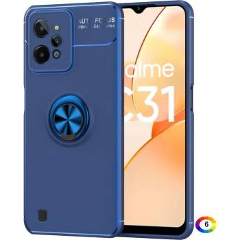 Image 1 of OPPO Realme C31 Удароустойчив Ring Holder Калъф и Протектор