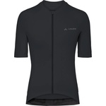 Vaude Дамска фланелка с къс ръкав за колоездене Vaude Women's Furka Full Zip Tricot III Cycling jersey - Black - размер 42 (EU) (156-2796-0114)