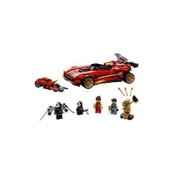 LEGO® NINJAGO® 71737 Kaiův červený bourák