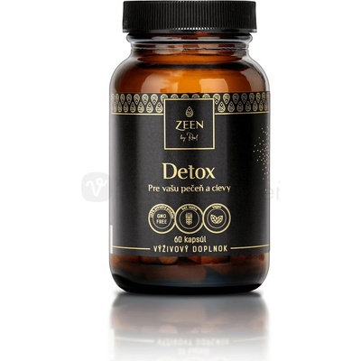 Zeen by Roal Detox vegan 60 kapsúl