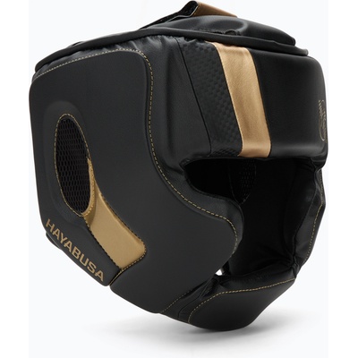 Hayabusa Боксова каска Hayabusa T3 Headgear black/gold