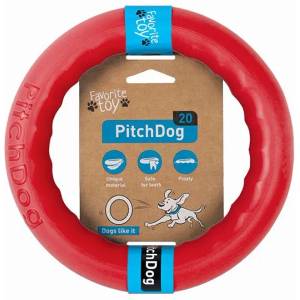 COLLAR Играчка за куче Pitch Dog 20 см, червена