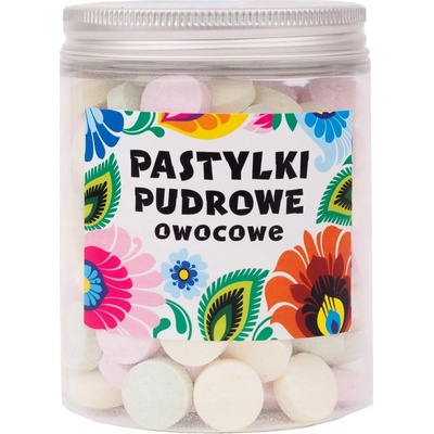 Folkstar Bonbóny pudrové ovocné rybářské bílé 220 g