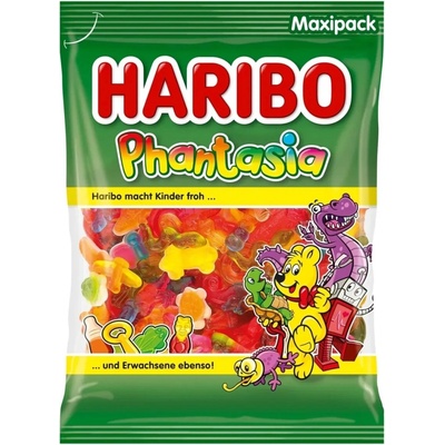 Haribo Phantasia želé s pěnovým cukrem s příchutí ovoce 1 kg