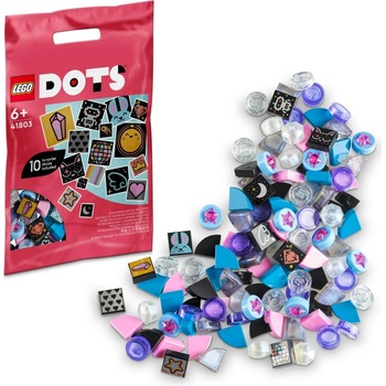 LEGO® DOTS 41803 DOTS doplňky – 8. série – Třpytky