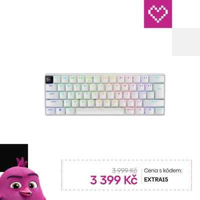 Logitech G PRO X 60 Lightspeed Gaming Keyboard 920-011930