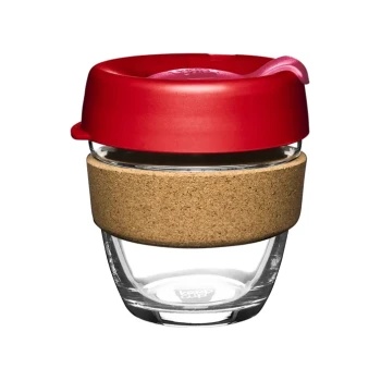KeepCup Brew Cork S - Orange Daybreak (BCDAYB08)