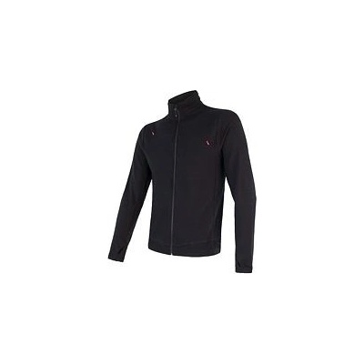 Sensor merino Wool Upper Celozip černá