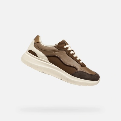 Geox Plummery G015566 Tmavě hnědá