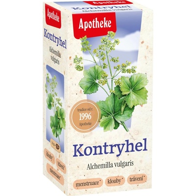 Apotheke Kontryhel obecný čaj 20 x 1,5 g