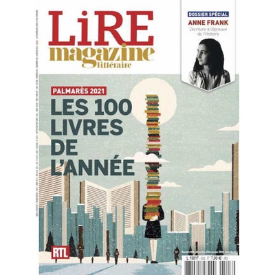 Lire Magazine Littéraire n°503 - Les 100 livres de l'année - Nov Dec 2021