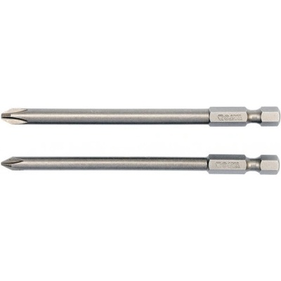 Sada bitov YATO 1/4" 2 ks krížové L=100 mm PH1, PH2